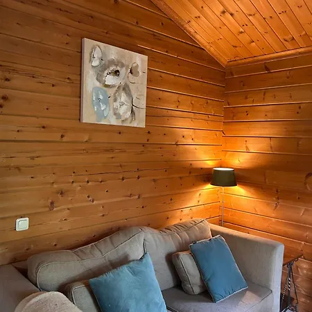 Scandinavische Met Veranda Aan Het Water! Casa de Férias