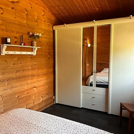Casa de Férias Scandinavische Met Veranda Aan Het Water! Hulshorst