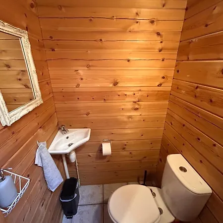 Scandinavische Met Veranda Aan Het Water! Casa de Férias *