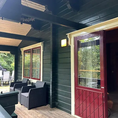 Scandinavische Met Veranda Aan Het Water! * Hulshorst