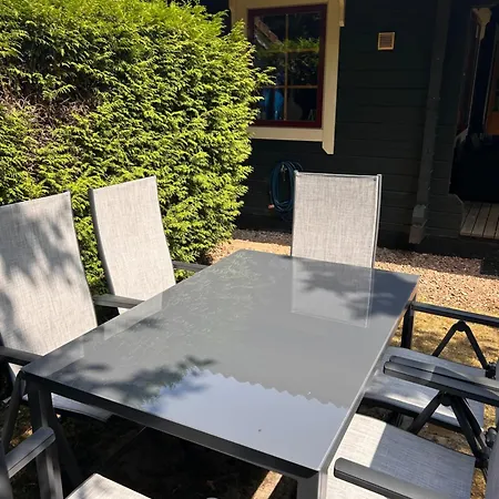 Scandinavische Met Veranda Aan Het Water! Hulshorst